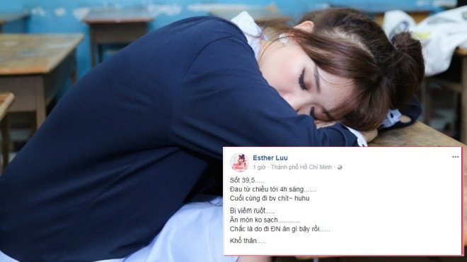 Hari Won mệt mỏi, phải nhập viện lúc 4 giờ sáng Ảnh 2