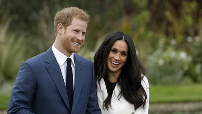 Tiết lộ ngày cưới của Hoàng tử Harry và vị hôn thê Meghan Markle Ảnh 2