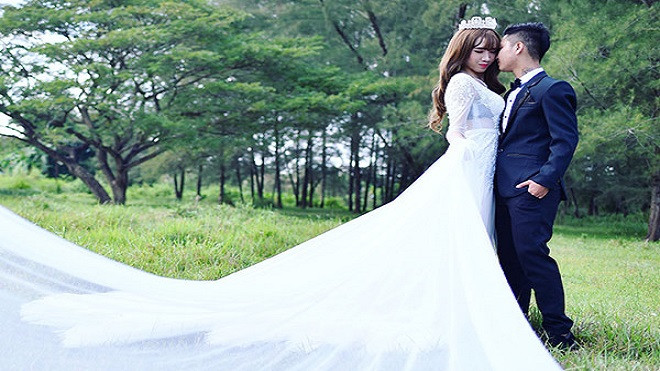 Cặp chuyển giới kết hôn: chú rể là nữ, cô dâu là nam Ảnh 2