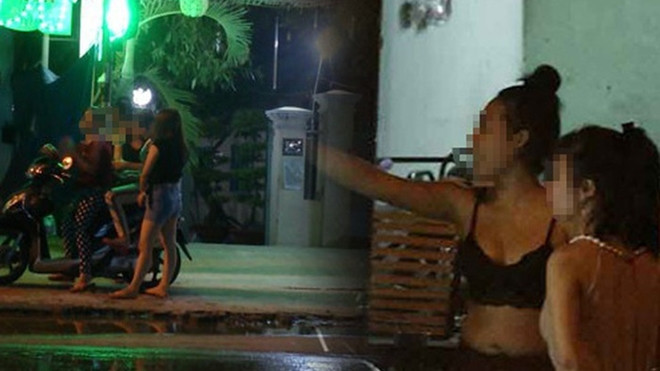 Tiếp viên cà phê đèn mờ miền Tây đi khách 120.000 đồng/lượt Ảnh 2