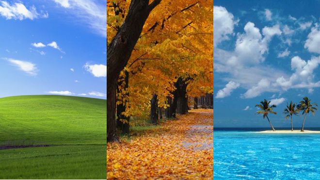 Những địa điểm có thật đằng sau loạt hình nền Windows ai nhìn cũng thấy quen Ảnh 2