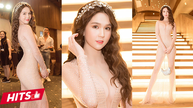 Diện đầm mong manh dễ gây hiểu nhầm, Ngọc Trinh vượt mặt dàn mỹ nhân dẫn đầu top sao đẹp Ảnh 2