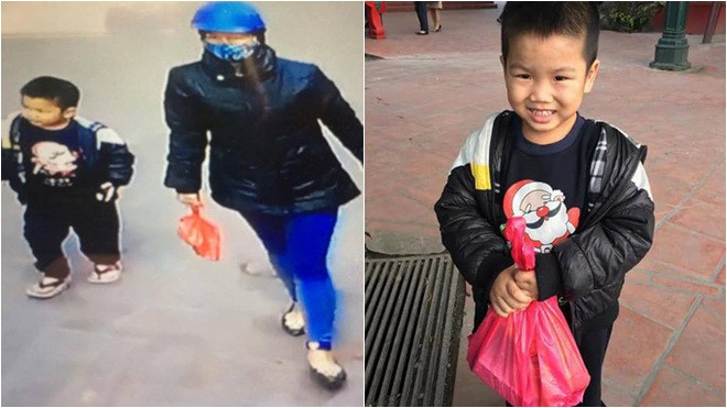 Nghi vấn bé trai 4 tuổi bị người thân bỏ rơi ở Phủ Tây Hồ Ảnh 2