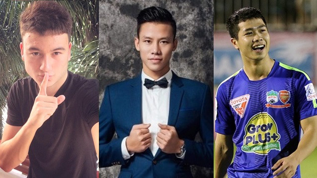 Quế Ngọc Hải, Công Phượng và đội hình 'hot boy' của bóng đá Việt ồn ào nhất năm 2017 Ảnh 2