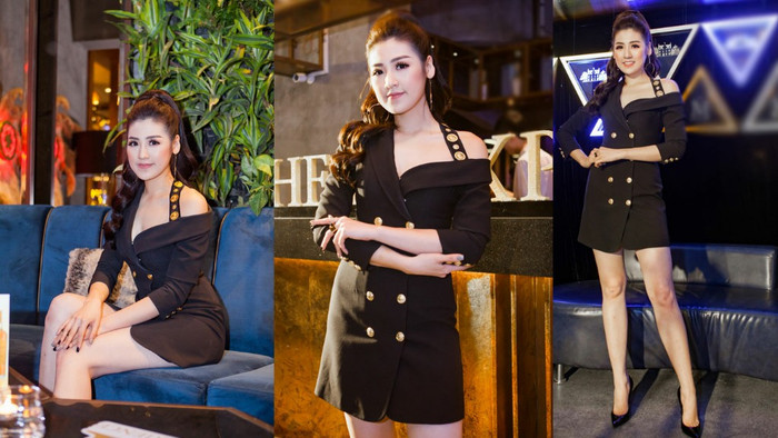 Cùng diện đồ sang chảnh nhưng so sánh với mỹ nhân này, á hậu Tú Anh còn phải 'học hỏi' nhiều Ảnh 2