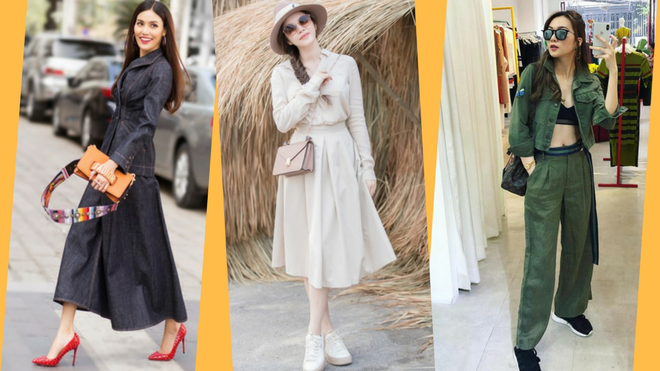 Street style tuần qua: Trang phục đơn sắc được lòng sao Việt, quần áo ngày đông bắt đầu 'xâm lấn' Ảnh 2