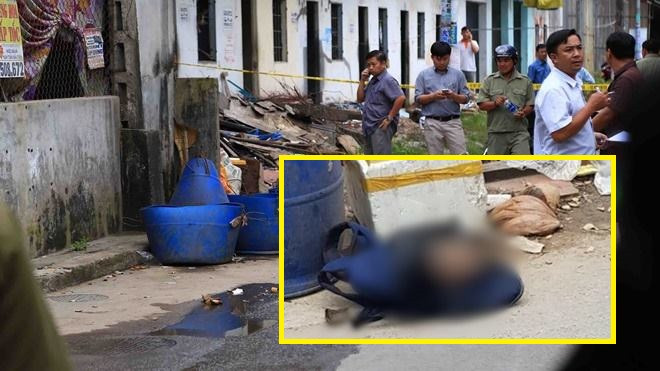 Khâu vết thương ở khuôn mặt phần đầu nghi bị chặt bỏ thùng rác để tìm danh tính nạn nhân Ảnh 2