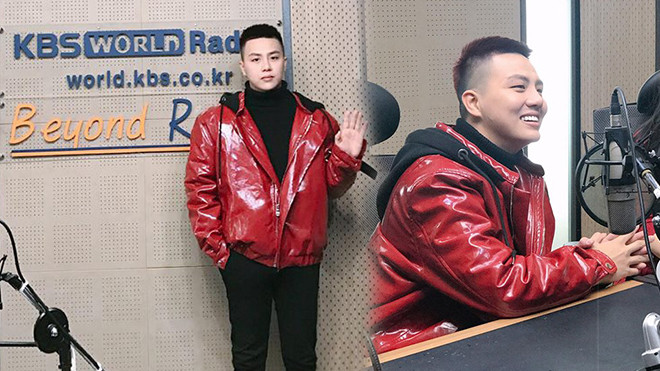 Duy Khánh bất ngờ được phỏng vấn trên sóng KBS Hàn Quốc Ảnh 2