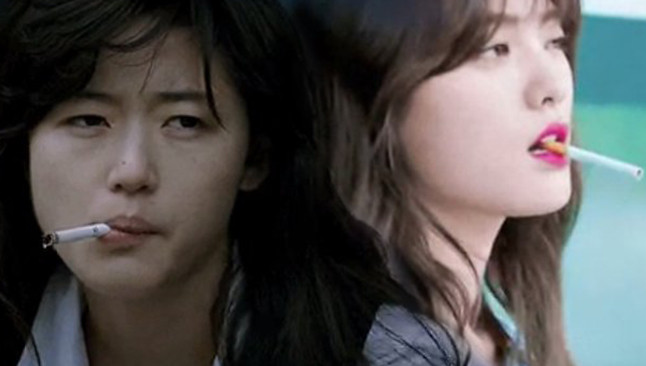 Cảnh hút thuốc trong phim Hàn: Các anh được khen ngầu còn các chị lại gây tranh cãi! Ảnh 2