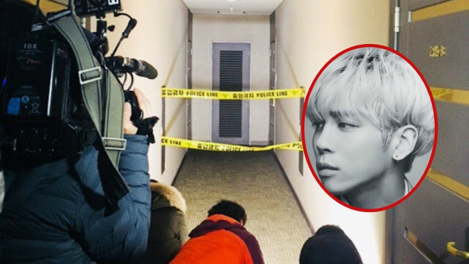 Cận cảnh hiện trường nơi Jonghyun (SHINee) tự sát bằng than đốt trong phòng riêng Ảnh 2