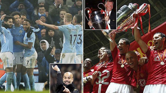 Đội hình 'huyền thoại' của M.U mùa 2007/08 và Man City hiện tại: Kẻ tám lạng, người nửa cân Ảnh 2