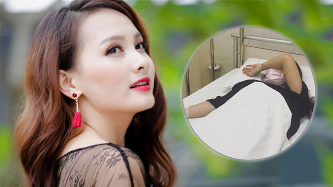 Nữ diễn viên Bảo Thanh bất ngờ nhập viện vì ngộ độc thực phẩm Ảnh 2