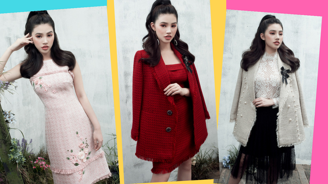 Hoa hậu Hội con nhà giàu Việt - Jolie Nguyễn gợi ý chọn váy đi tiệc xinh yêu ngày cuối năm Ảnh 2