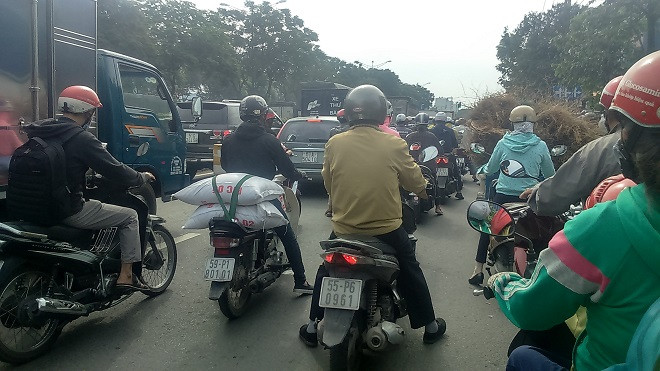 Không khí lạnh ở Sài Gòn sẽ kéo dài khoảng 2-3 ngày nữa Ảnh 2