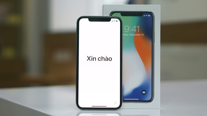 iPhone X xách tay về mốc 25 triệu Ảnh 2