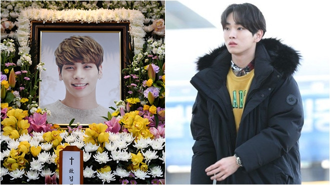Jonghyun ơi, Key đã về đến Hàn Quốc rồi! Ảnh 2