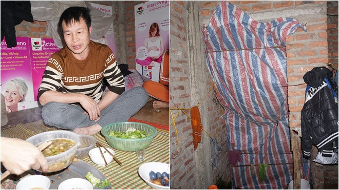 Cuộc sống tạm bợ trong giá lạnh 10 độ của những công nhân ở biệt thự chục tỉ Ảnh 2
