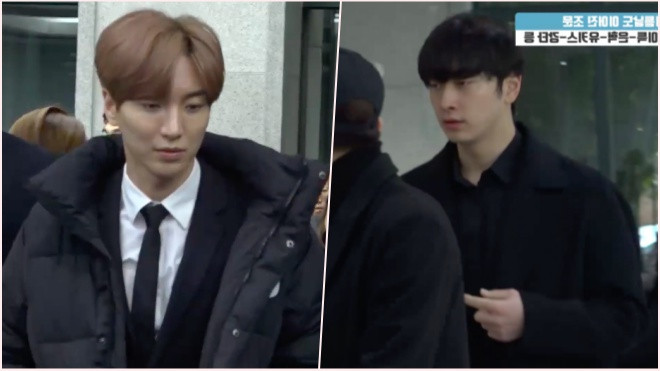 Lễ viếng Jonghyun ngày cuối cùng: Seventeen, B1A4 đau buồn đến viếng tiền bối Ảnh 2