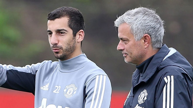 HLV Mourinho 'mở đường sống' cho Mkhitaryan Ảnh 2