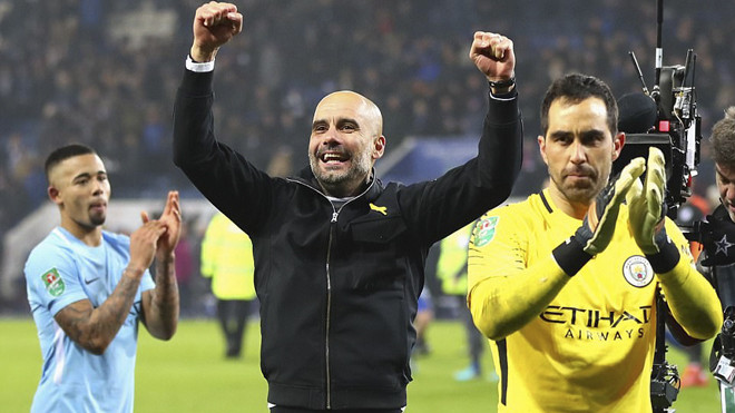 Gundogan solo từ giữa sân, Man City vào Bán kết League Cup sau màn “đấu súng” nghẹt thở Ảnh 2