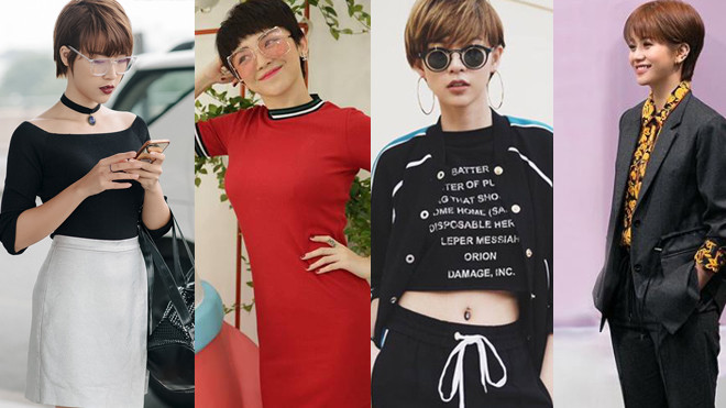 Tóc pixie chưa hề cũ đâu, các sao Việt này vẫn đang để và cực xinh đấy! Ảnh 2