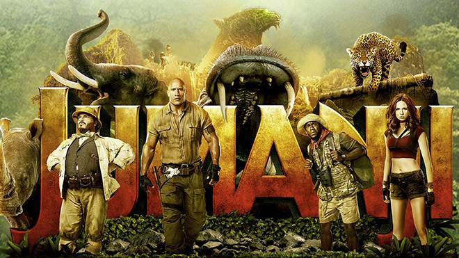 'Jumanji': Món quà Giáng sinh tràn đầy tiếng cười và tinh thần phiêu lưu Ảnh 2