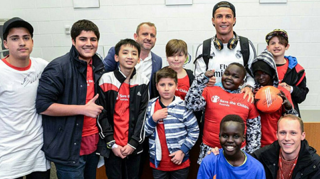 Ronaldo xây bệnh viên cho trẻ em khắp Nam Mỹ Ảnh 2