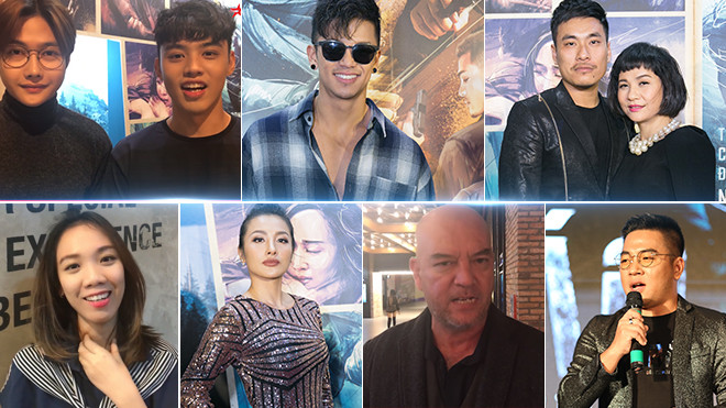 Nghệ sĩ nói gì về 'Lôi Báo' sau khi xem phim? Ảnh 2