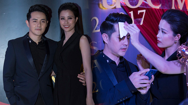 'Ghen tỵ' với khoảnh khắc ngọt ngào Đông Nhi chăm sóc Ông Cao Thắng trên thảm đỏ Ảnh 2