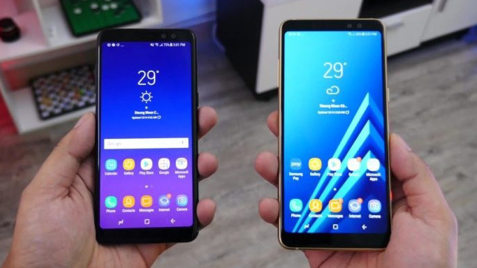Samsung ra mắt bộ đôi smartphone A8 và A8+ tại Việt Nam: có màn hình vô cực, camera selfie kép, giá từ 10,99 triệu đồng Ảnh 2