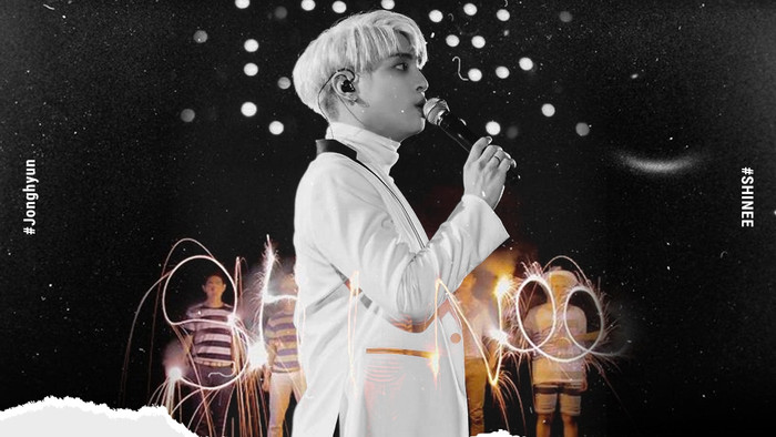 Jonghyun à! Anh đã vất vả rồi, giờ thì nghỉ ngơi thôi… Ảnh 2