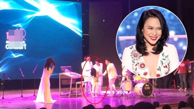 Đừng hỏi sao Mỹ Tâm đông fan đến vậy: Cúi gập người cảm ơn đàn em khi được nhắc tên Ảnh 2