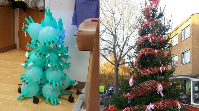 Không thể nhịn cười với những cây thông Giáng sinh 'lầy lội' nhất quả đất Ảnh 2