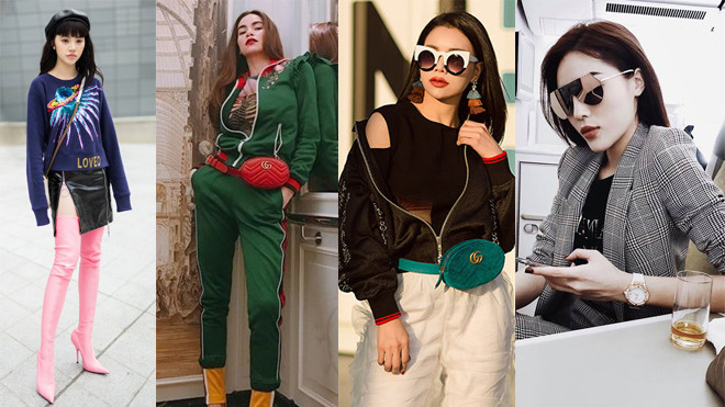 Top 9 phụ kiện sao Việt cuồng si đụng hàng không biết mệt mỏi trong suốt năm 2017 Ảnh 2