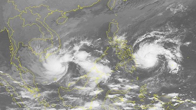 Bão số 15 chưa tan, cơn bão mới Tembin có thể vào Nam Bộ Ảnh 2