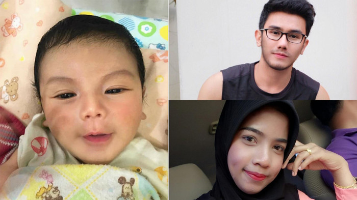 Em bé sơ sinh đẹp từ 'trong trứng' và chân dung 'bố mẹ' càng làm cư dân mạng choáng hơn Ảnh 2