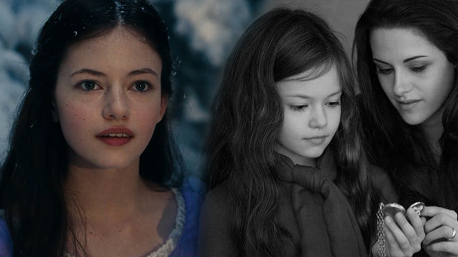 Con gái của Bella - Edwards (Twilight) nay đã rất nữ tính xinh đẹp trong trailer phim mới của Disney Ảnh 2