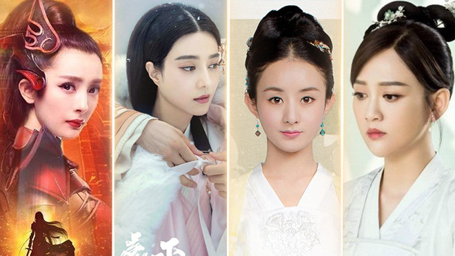 Hoa ngữ 2018: Phim của Tiểu hoa đán được mong đợi nhất nhưng rating khó bằng Đại hoa Ảnh 2