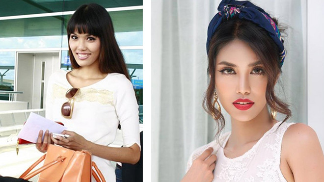 Nhìn lại hình cũ, Lan Khuê nổi tiếng bao nhiêu thì chiếc mũi cao lên bấy nhiêu Ảnh 2