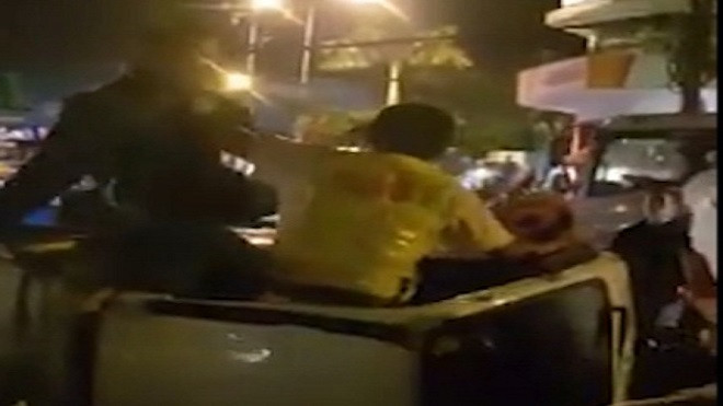 Tạm giữ hình sự đối với tài xế đánh CSGT tại Đồng Nai Ảnh 2