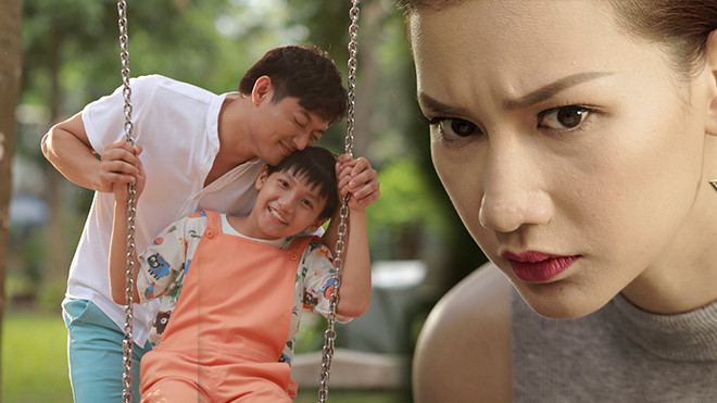 Vì quá yêu Quý Bình, Quỳnh Chi đành chấp nhận làm 'mẹ kế' Ảnh 2