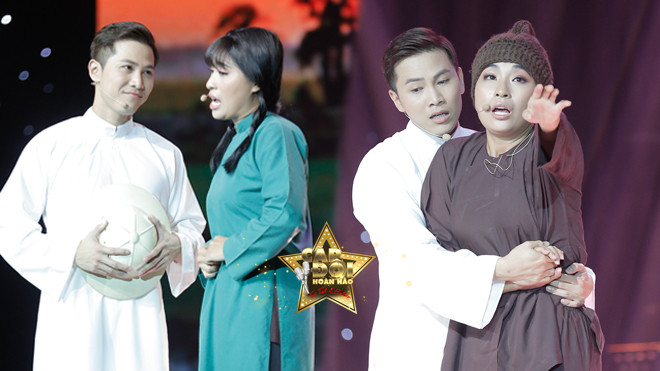 Hoá thân vào vai Lan và Điệp, Mai Tiến Dũng - Phạm Yến chiến thắng thuyết phục trong đêm thi nhạc kịch Ảnh 2