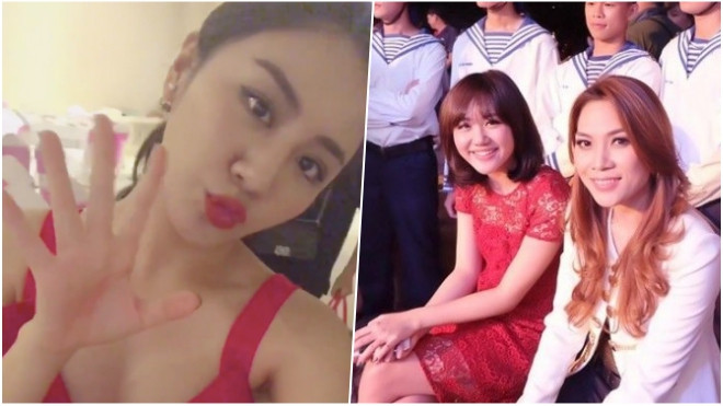 Văn Mai Hương mếu máo vì váy bị rách, Mỹ Tâm bất ngờ xuất hiện như một bà Tiên! Ảnh 2