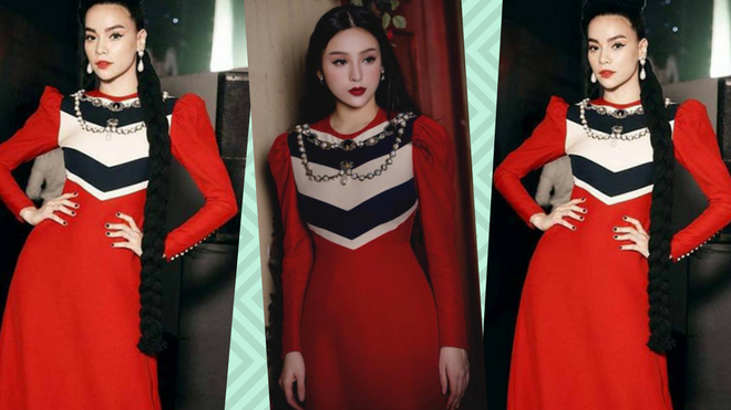 Diện cùng bộ đầm hơn 200 triệu, Huyền Baby ngọt ngào tươi trẻ, Hà Hồ quyền lực sắc sảo Ảnh 2