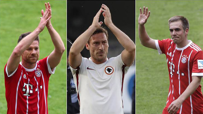 Kaka, Pirlo và những siêu sao bóng đá quyết định 'nghỉ hưu' trong năm 2017 Ảnh 2