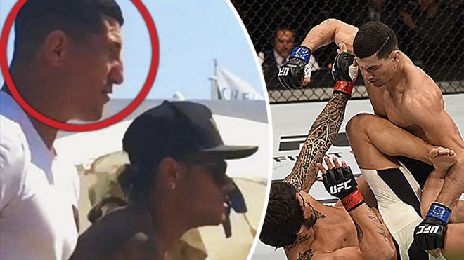 Vệ sĩ của Neymar gây chấn động UFC khi một đấm hạ gục đối thủ, ẵm 50.000 USD Ảnh 2
