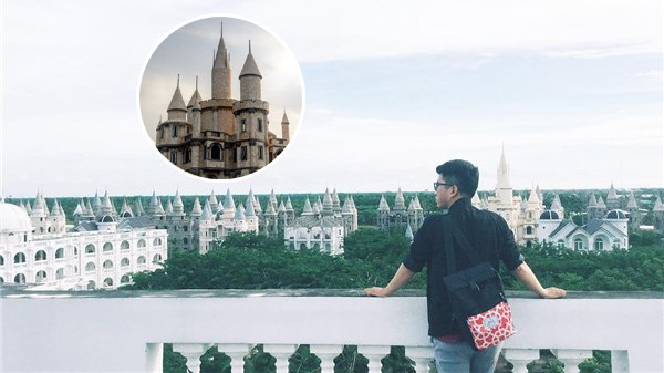 Fan Harry Potter háo hức rủ nhau check-in tại trường đại học được mệnh danh là Hogwarts Việt Nam dịp Giáng sinh Ảnh 2