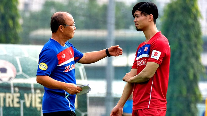 Số áo lạ của Công Phượng ‘tố’ HLV Park Hang Seo là 'cao thủ dụng binh' Ảnh 2