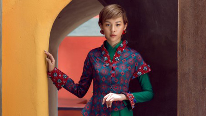 Học trò Hà Hồ - Phí Phương Anh chứng tỏ tóc ngắn vẫn diện đẹp mốt 'Cô Ba Sài Gòn' Ảnh 2