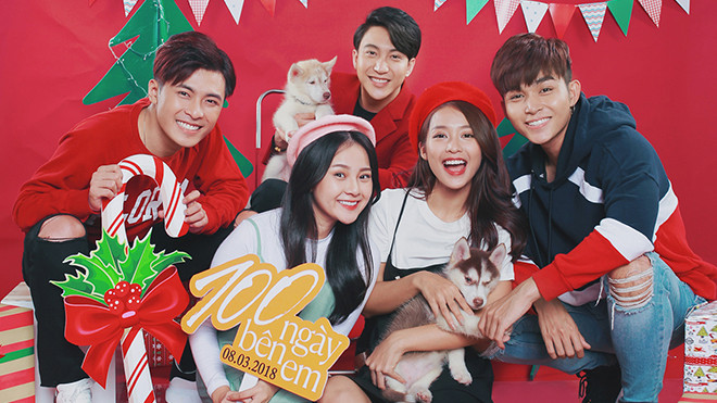 Sắc đỏ Noel ngập tràn với tác phẩm ngôn tình ‘100 Ngày bên em’ Ảnh 2